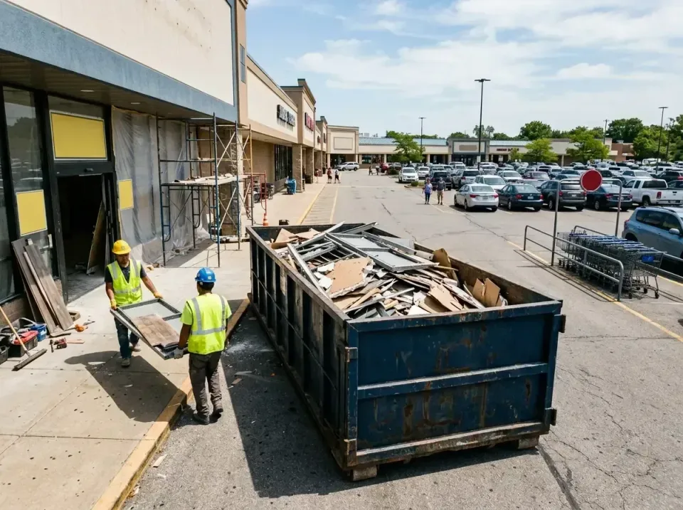 retail-store-renovation-debris-003 — frequently asked questions, Roll-off Dumpster Rentals in Kenova, WV